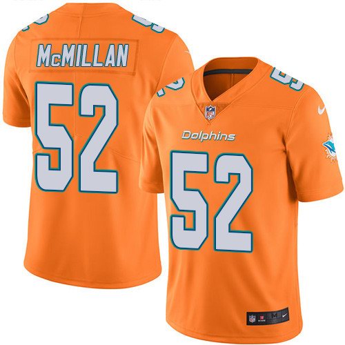 Nike Men & Women & Youth Dolphins 52 Raekwon McMillan Orange NFL Vapor Untouchable Limited Jersey,We sell and wholesale Nike Men & Women & Youth Dolphins 52 Raekwon McMillan Orange NFL Vapor Untouchable Limited Jersey on line form chian!